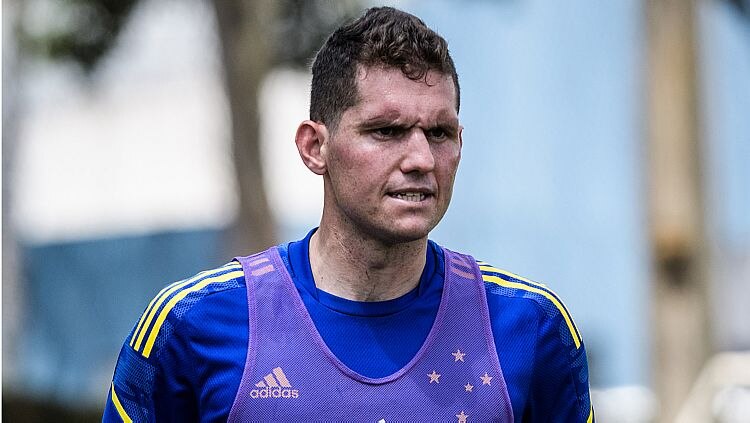 O goleiro do Cruzeiro, Rafael Cabral