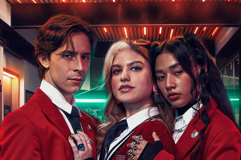 Elenco de Rebelde