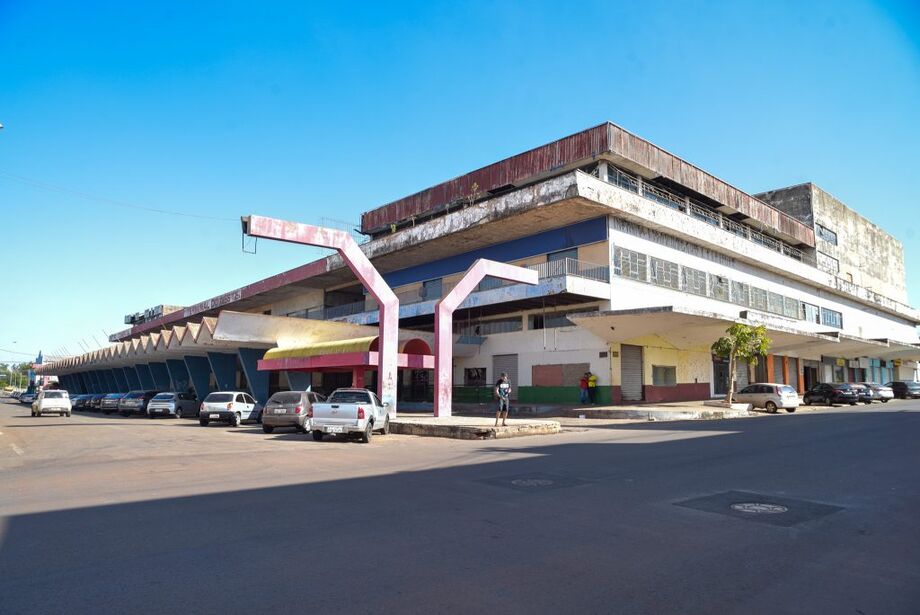 Antigo Terminal Rodoviário de Campo Grande