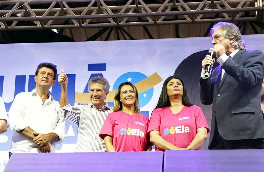 Convenção do União Brasil confirma Rose Modesto candidata ao governo do Estado