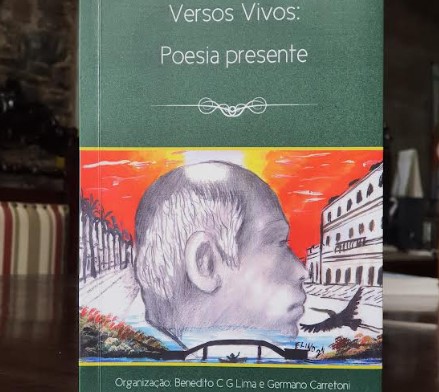Livro reúne poesias de diversos autores, inclusive de alguns que moram fora do Brasil