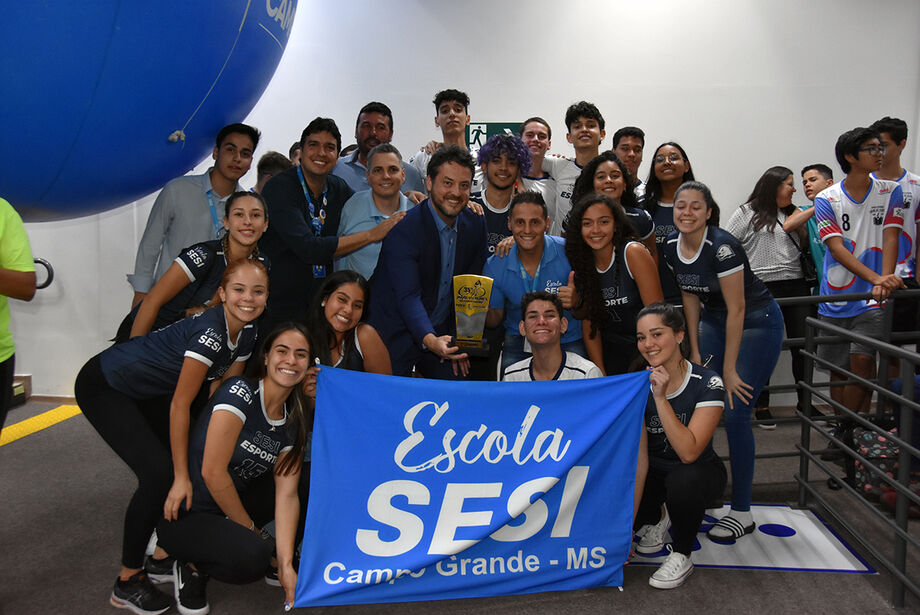 Foram 2,6 mil jovens atletas participaram desta edição do evento
