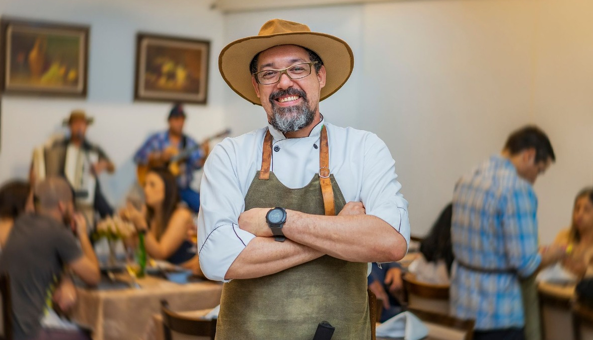 Paulistano, o chef Sylvio Trujillo trocou a Terra da Garoa pela capital brasileira do ecoturismo em 2006, quando passou a viver em Bonito (MS).