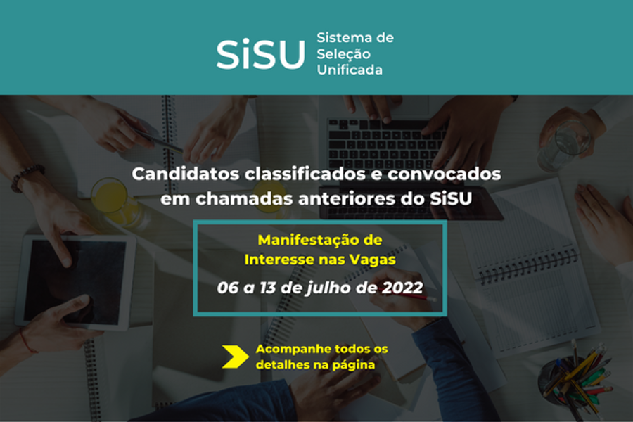 Para participar do processo de Rechamada os candidatos deverão enviar e-mail até dia 13 para a Secretaria Acadêmica da Faculdade em que pretendem estudar