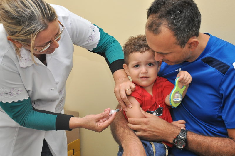Vacinação em crianças de 3 a 5 anos