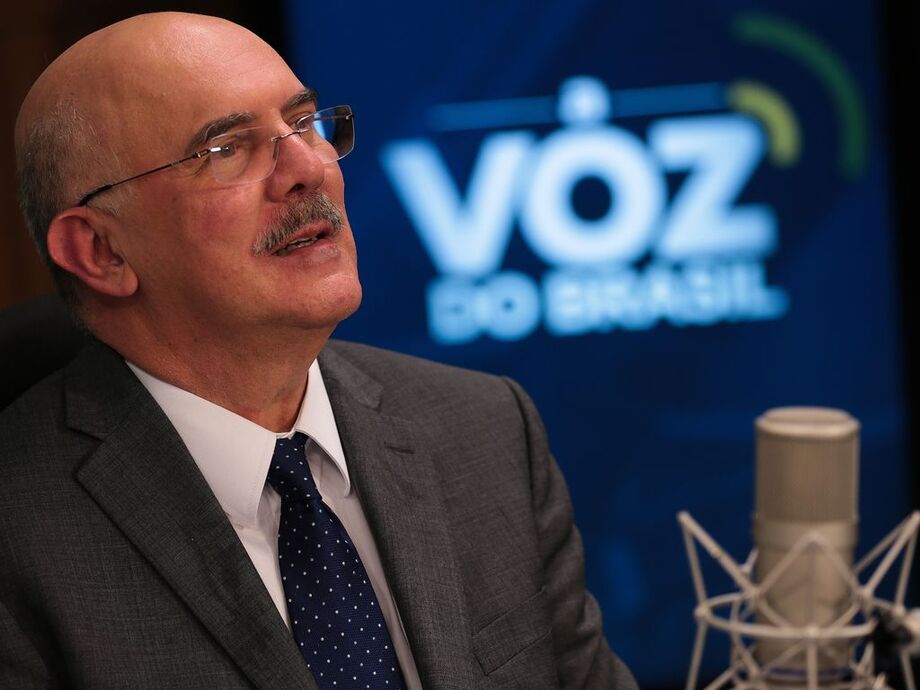 O ex-ministro Milton Ribeiro