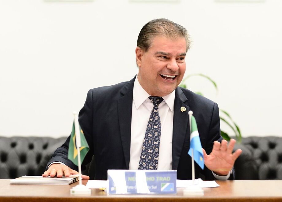 O senador Nelsinho Trad (PSD/MS).