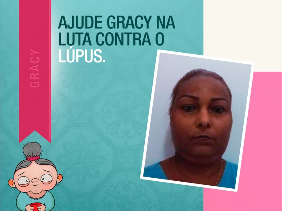 Não existe cura para a doença, mas existe tratamentos eficazes para o controle da doença e redução de sintomas. E por isso, a Donativa está com esse projeto em sua plataforma para ajudar no tratamento da Gracy Kelly.
