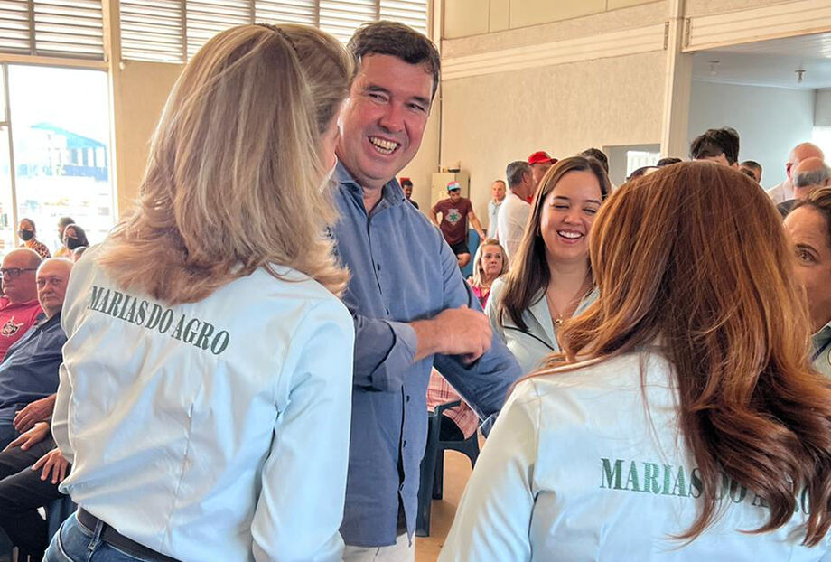 A presidente do grupo, Lilota Brandão, declarou apoio à pré-candidatura de Riedel.