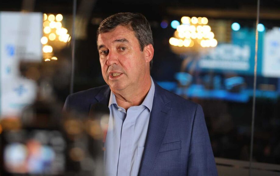 O pré-candidato ao Governo do Estado, Eduardo Riedel