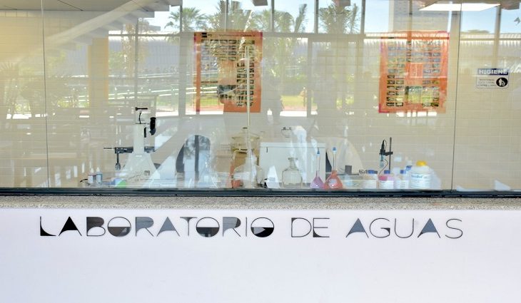 Laboratório de águas