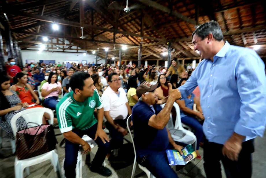 O pré-candidato Eduardo Riedel