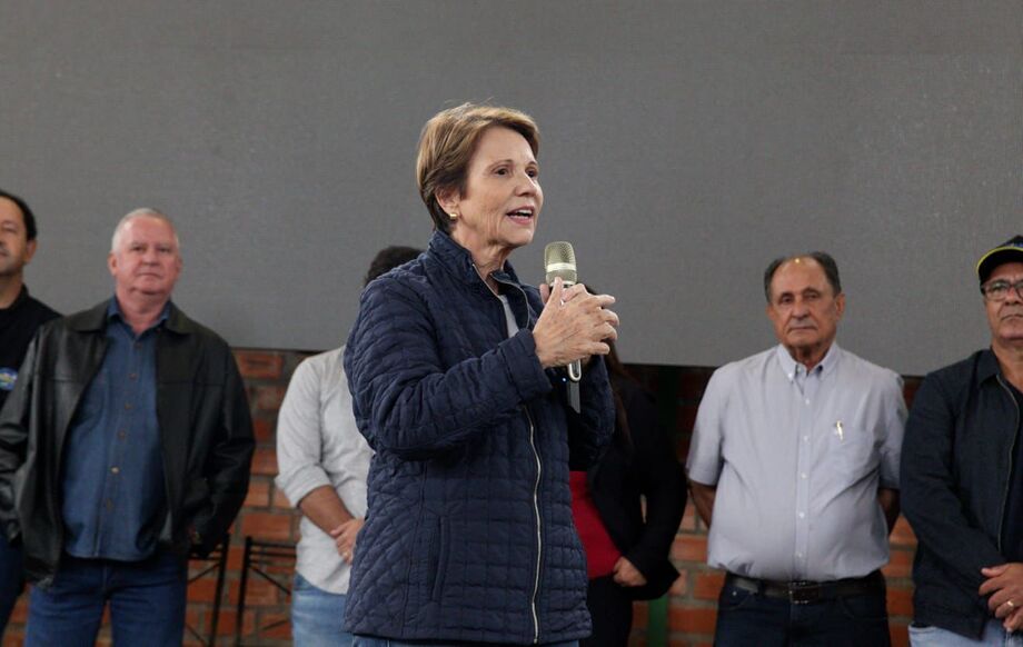 A ex-ministra Tereza Cristina