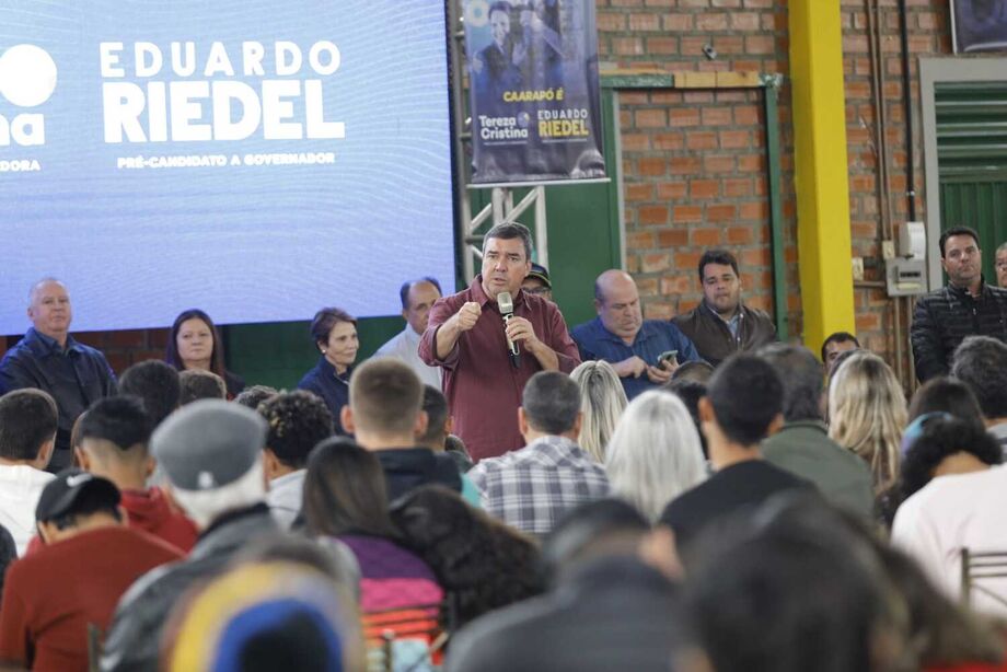 Eduardo Riedel esteve no Pantanal