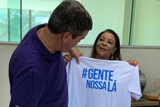 Eduardo Riedel se reuniu com a Fetems