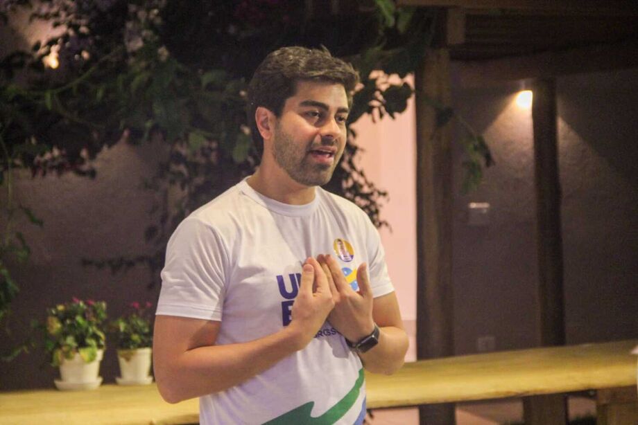 O pré-candidato Rhiad