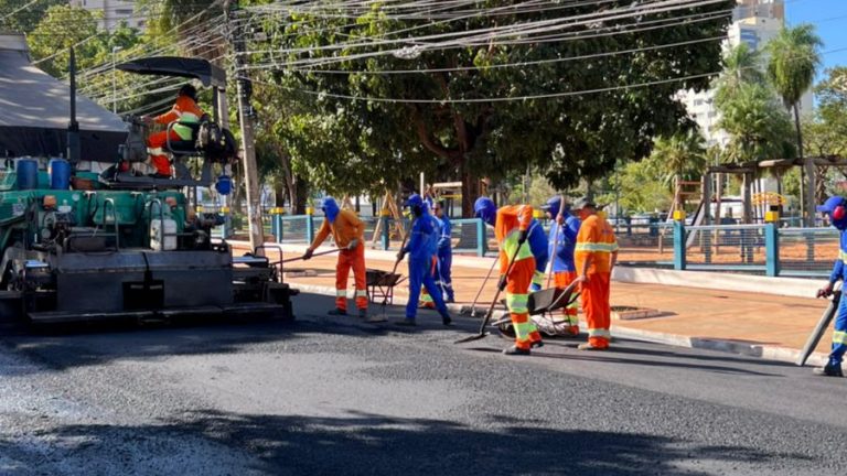 Obras Campo Grande