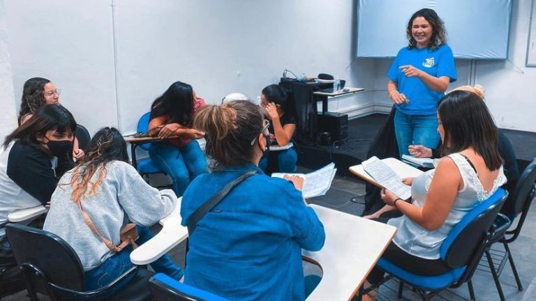 As aulas serão ministradas do dia 25 ao 29 deste mês, das 13h30 às 17h presencialmente.