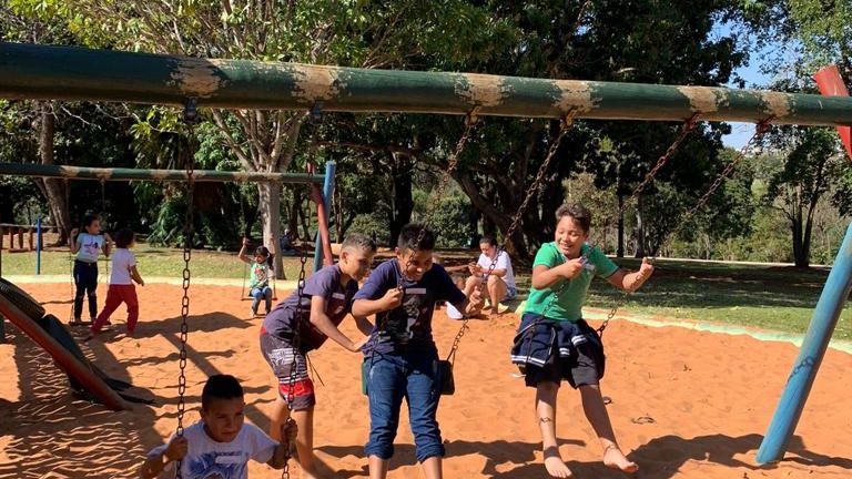 O objeto das colônias de férias é proporcionar um momento de qualidade, fortalecer os vínculos e levar o bem-estar para crianças e adolescentes no período de férias