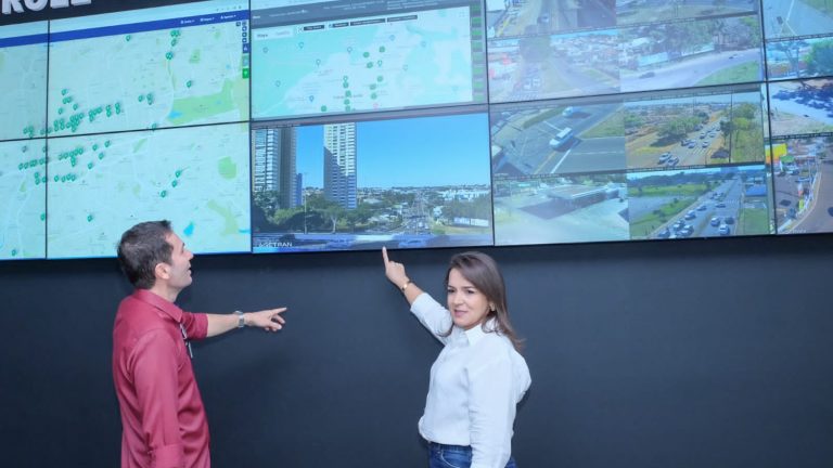 Prefeita garante ampliação de investimentos no trânsito