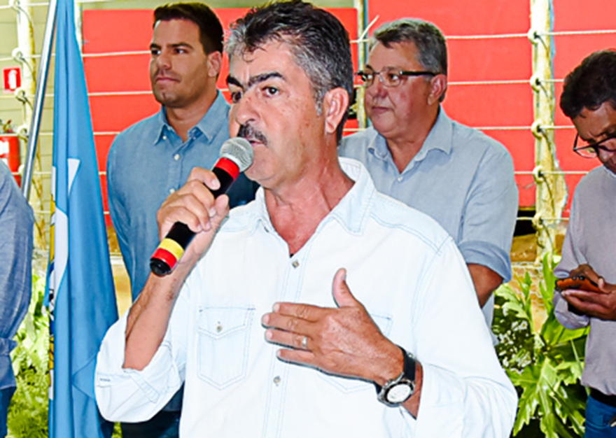 Presidente do Sindicato Rural de Camapuã, Antônio Silverio