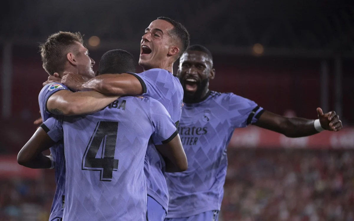 Real Madrid venceu na estreia do Espanhol