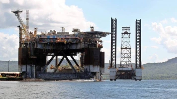 Plataforma de petróleo