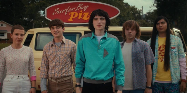 Cena de 'Stranger Things'