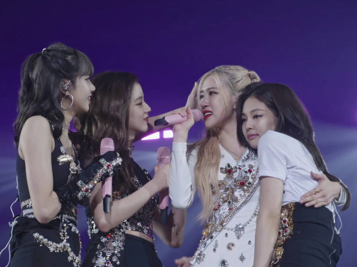 O grupo coreano Blackpink