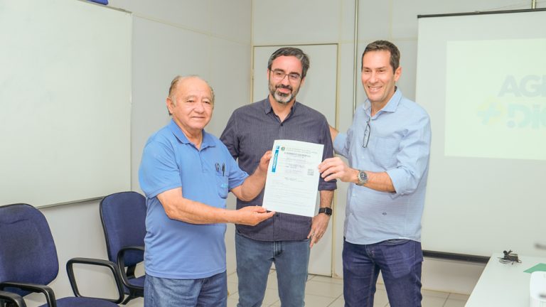 A atualização do portal também torna possível a emissão da Credencial de Estacionamento para Idoso