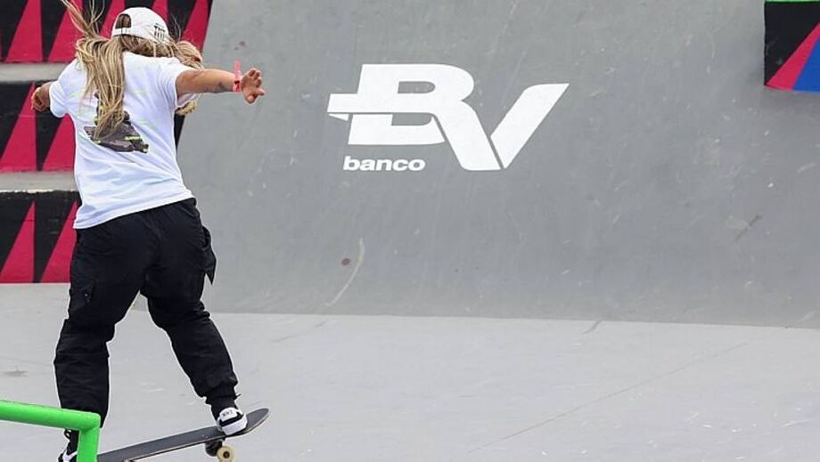 Com aporte do BV, Pâmela Rosa investe no crescimento do skate no Brasil