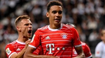 Bayern de Munique arrasa com Eintracht Frankfurt na largada do Campeonato Alemão