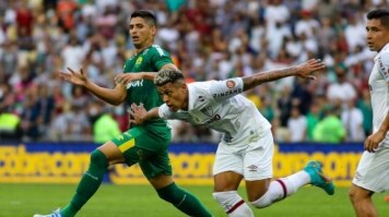 Fluminense derrota Cuiabá com gol de Cano e volta ao terceiro lugar do Brasileiro