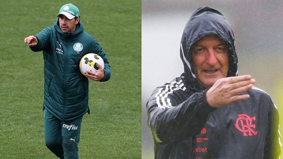 Abel Ferreira e Dorival Junior