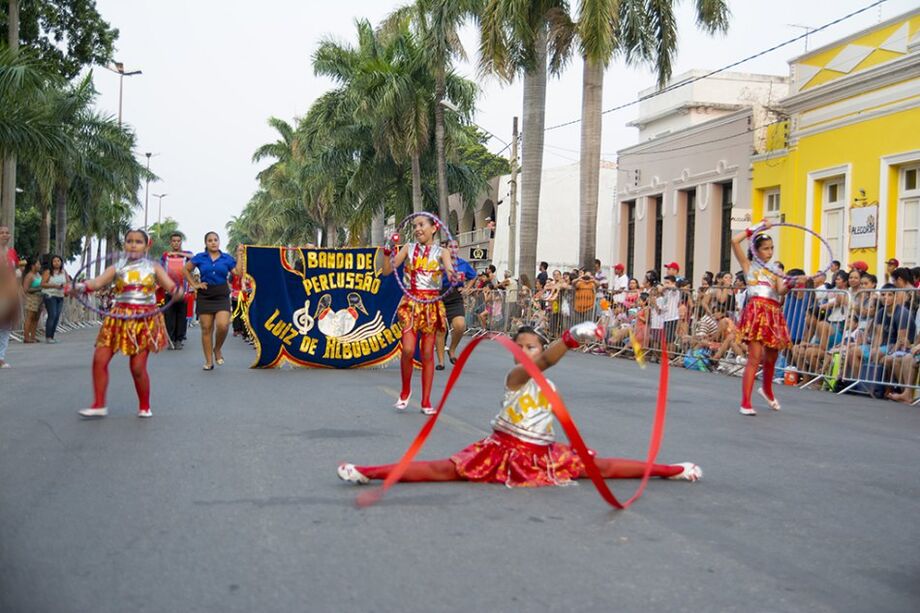 Desfile em Corumbá