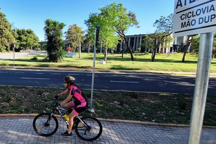 Pedalada mais segura e confortável é tema do podcast da ALEMS
