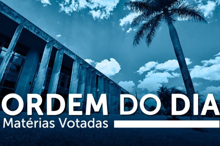 Ordem do dia