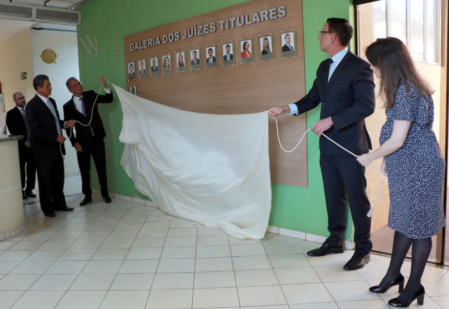 Galeria dos Juízes Titulares