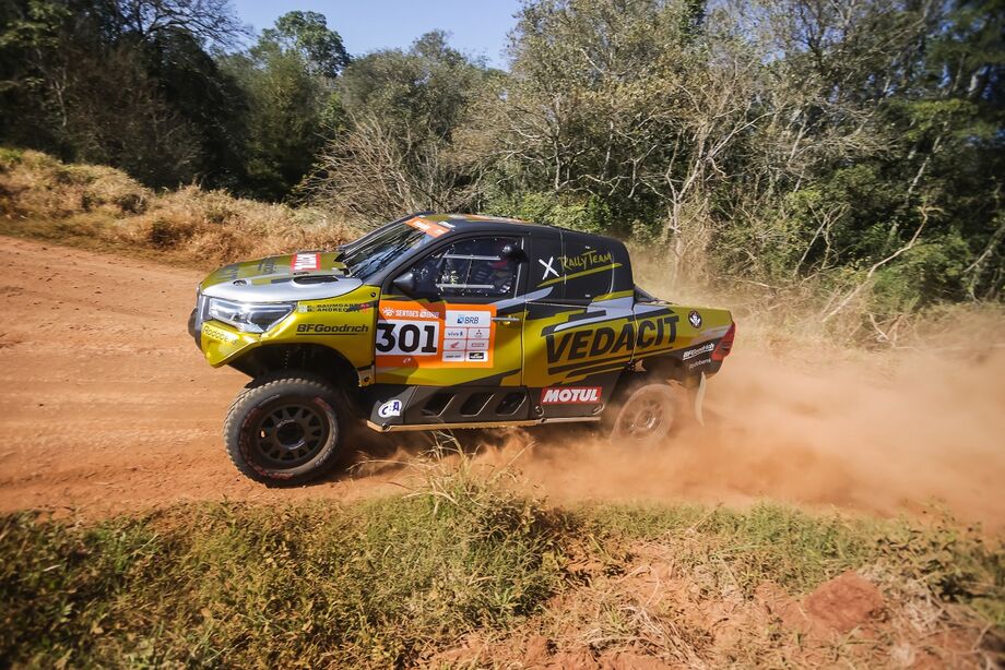 Cristian Baumgart e Beco Andreoti são os atuais campeões nos carros