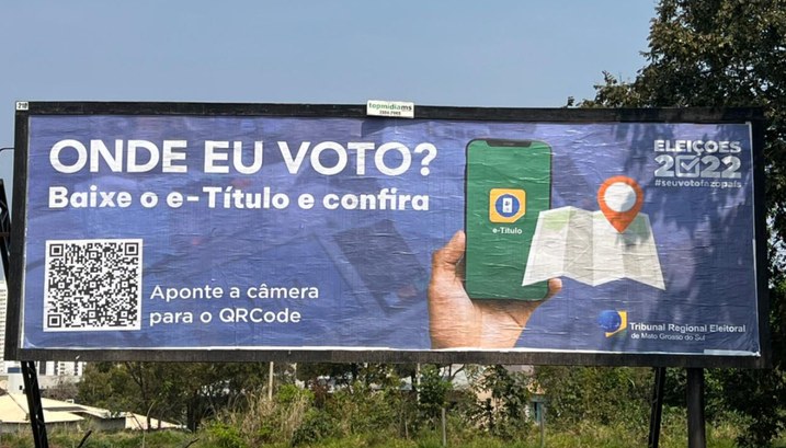 TRE-MS quer incentivar eleitores a baixarem o app