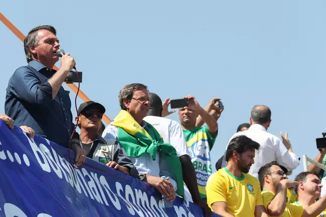 Sem desfile do dia 7 de setembro