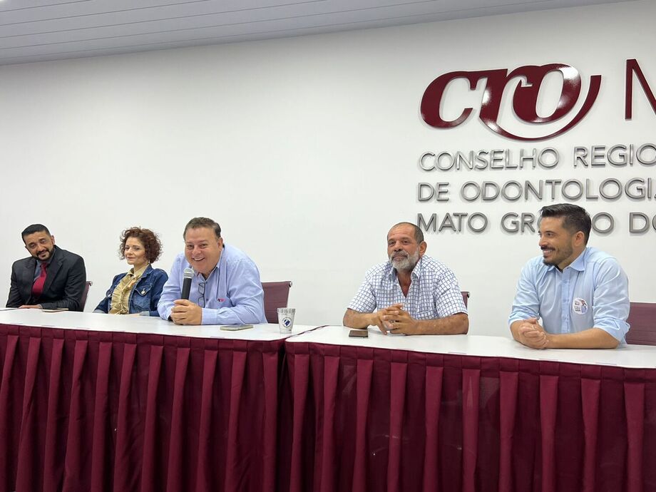 (Conselho Regional de Odontologia de Mato Grosso do Sul)