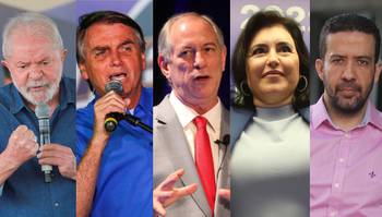As principais candidaturas à Presidência ainda têm indefinições