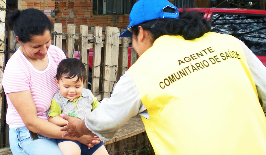 Agentes comunitários de saúde