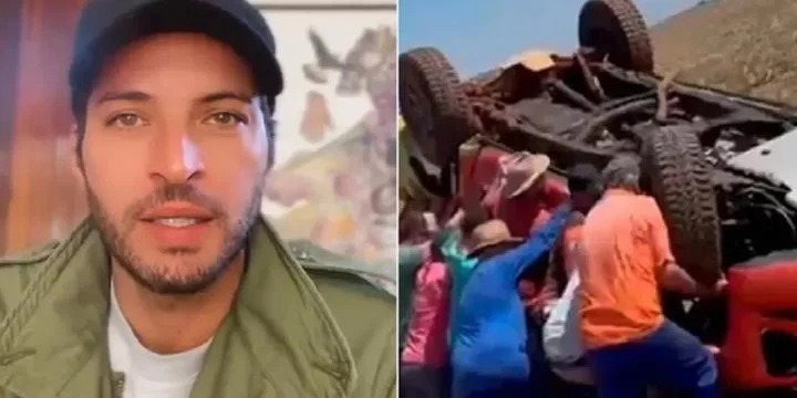 Ator de 'Pantanal' capota com carro no 'Rally dos Sertões': 'Calma, meu povo'