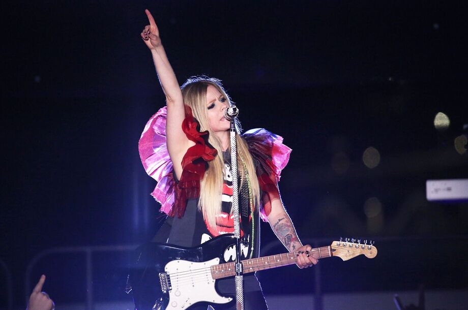 Avril Lavigne é uma das atrações do Rock In Rio