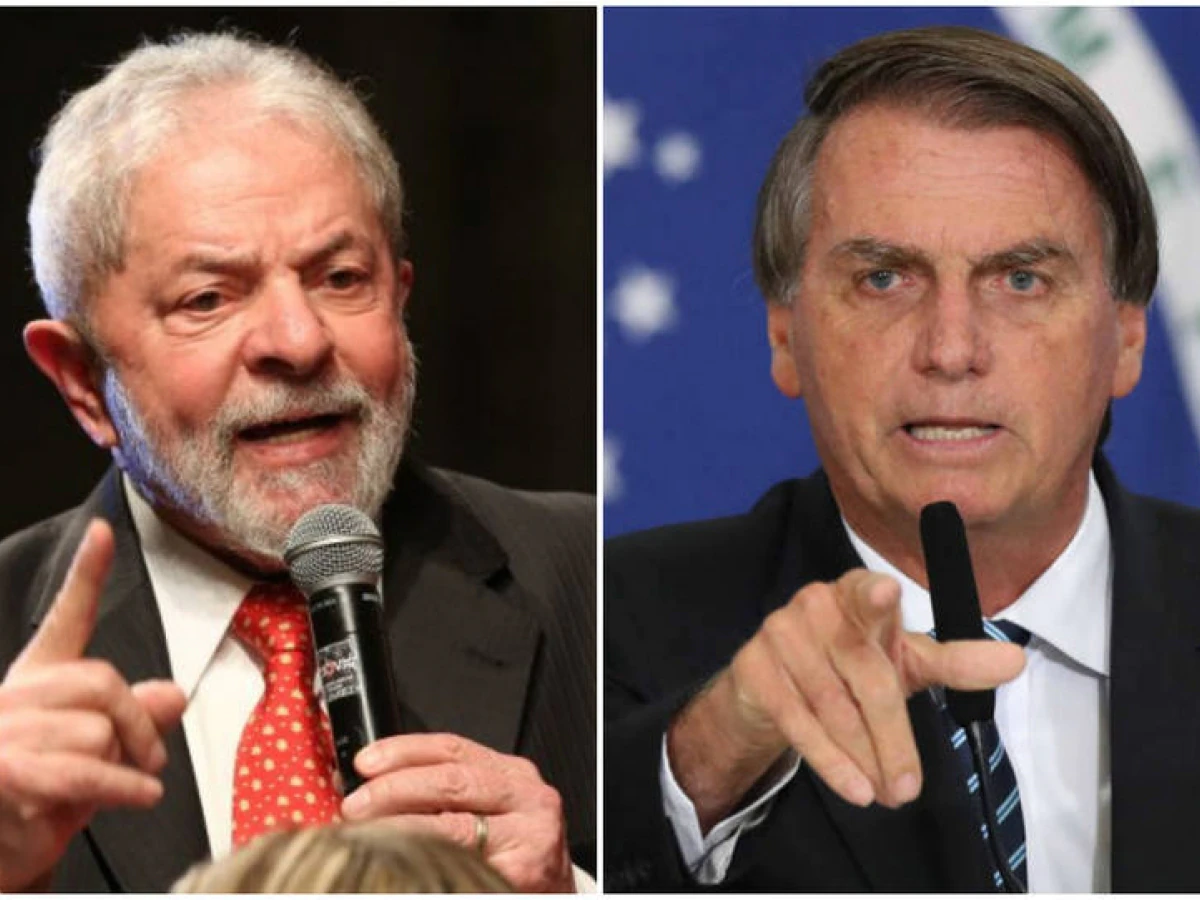 Lula e Bolsonaro