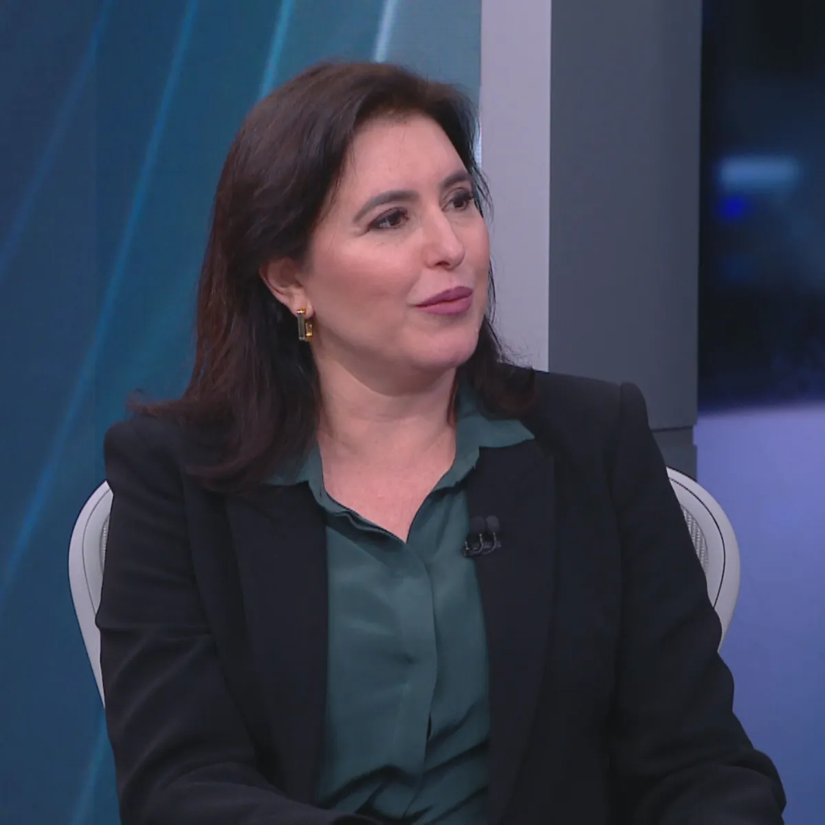À CNN, Tebet defende rever vitaliciedade no STF e condiciona auxílio a reformas