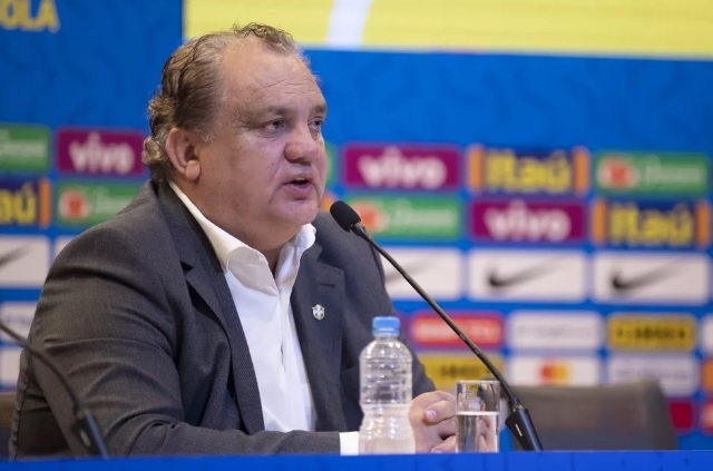 O Coordenador de base da seleção, Branco