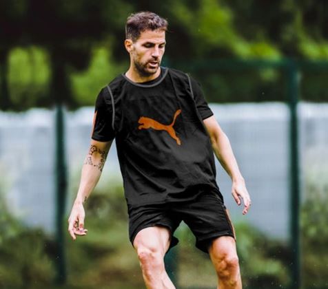 O jogador Cesc Fàbregas